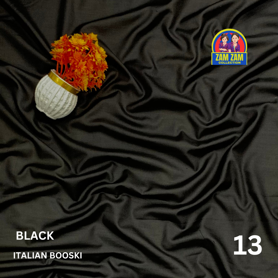 ITALIAN BOOSKI ( BLACK )