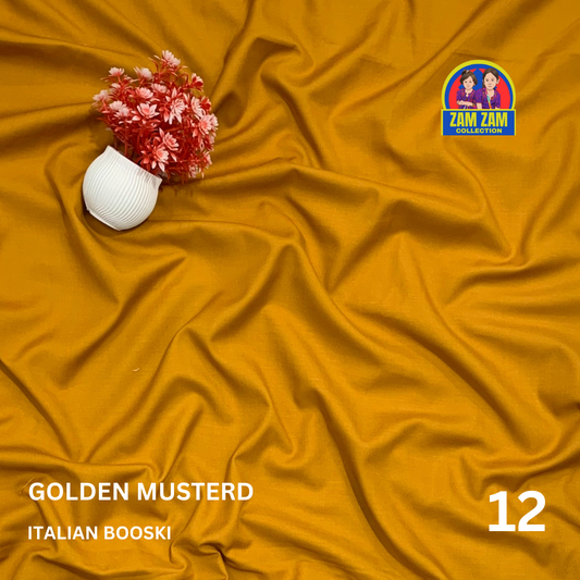 ITALIAN BOOSKI ( GOLDEN MUSTERD )