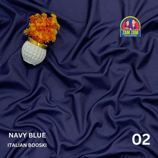 ITALIAN BOOSKI ( NAVY BLUE )