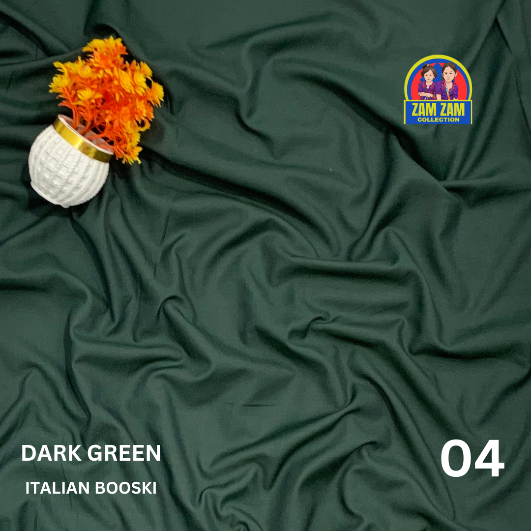 ITALIAN BOOSKI ( DARK GREEN )