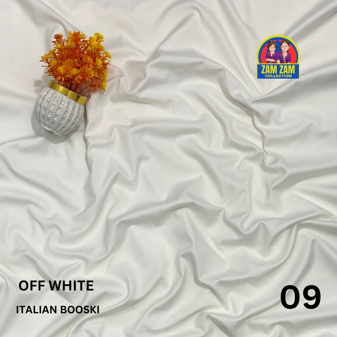 ITALIAN BOOSKI ( OFF WHITE )