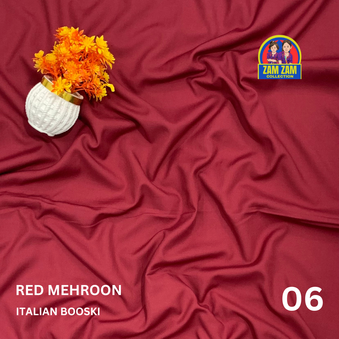 ITALIAN BOOSKI ( RED MEHROON )