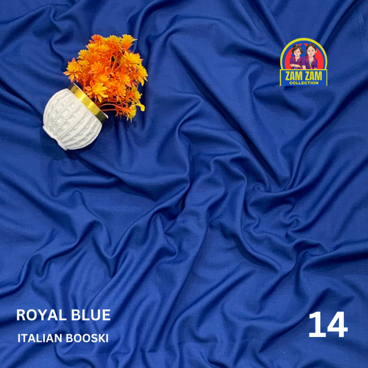 ITALIAN BOOSKI ( ROYAL BLUE )